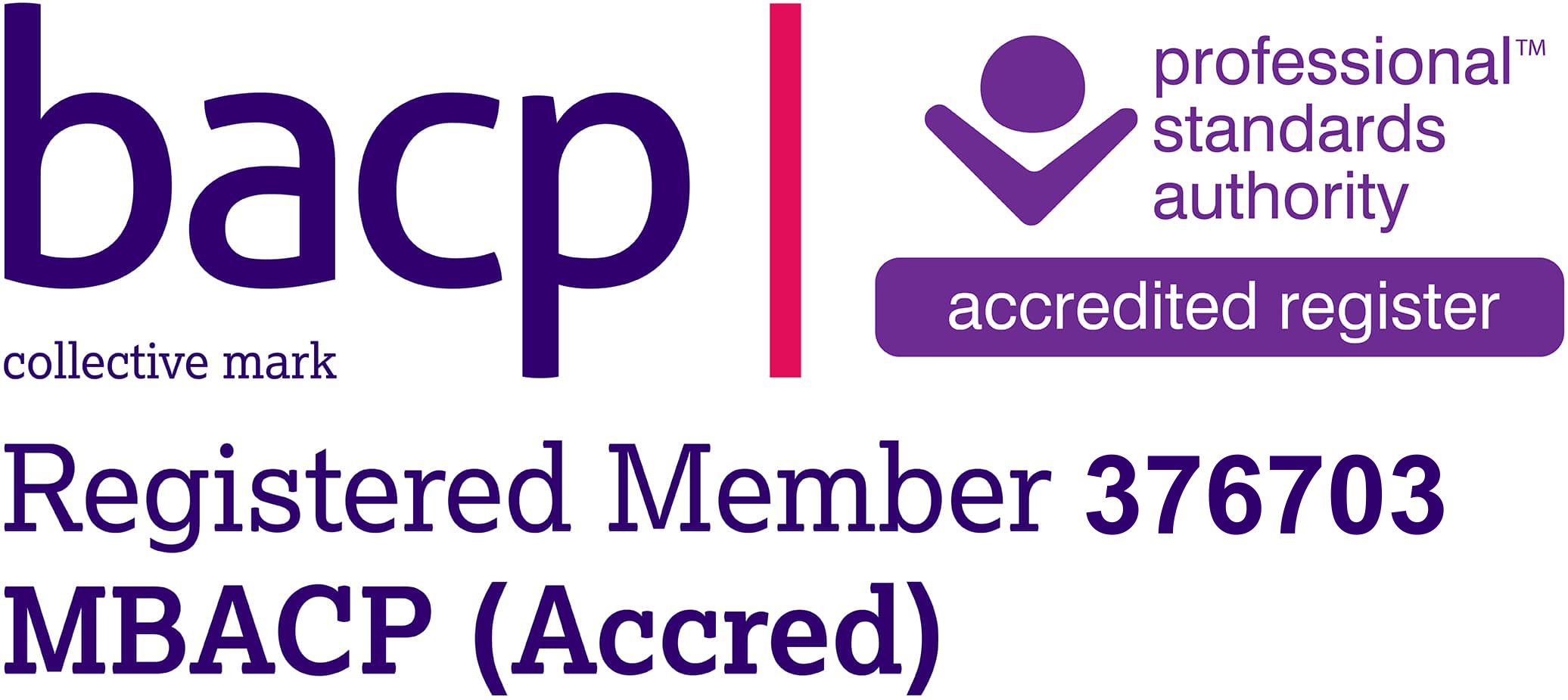 BACP accrediation