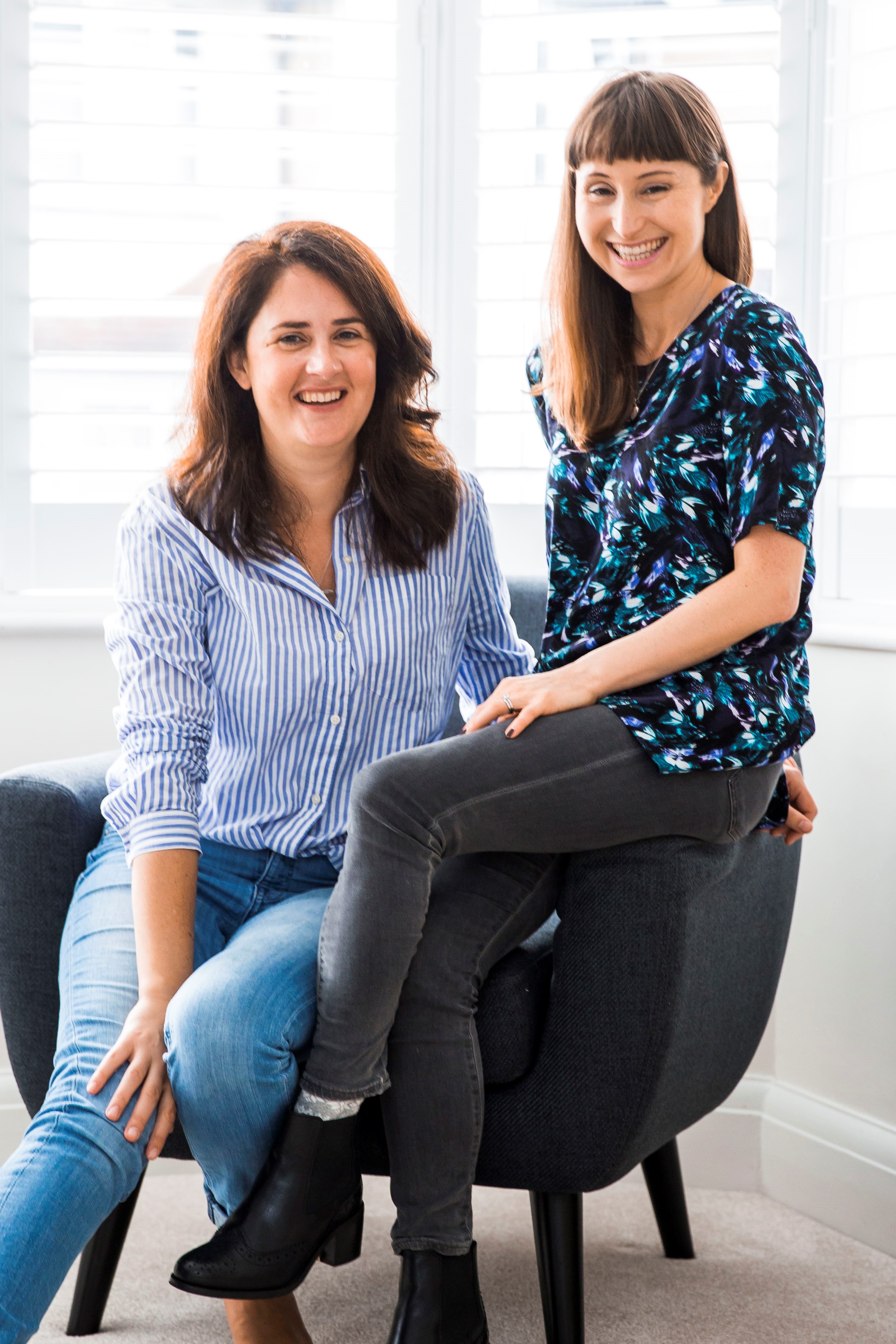 Nurture Hub founders: Chanelle Thornton and Miriam Christie